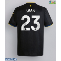 Manchester United Luke Shaw #23 Tredjedrakt 2025-26 Kortermet